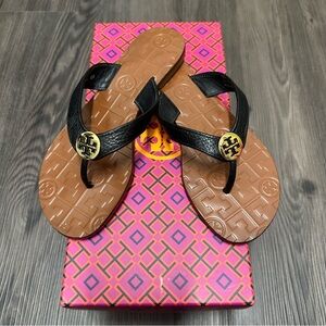 Tory Butch Thora Slide Thong Sandals l